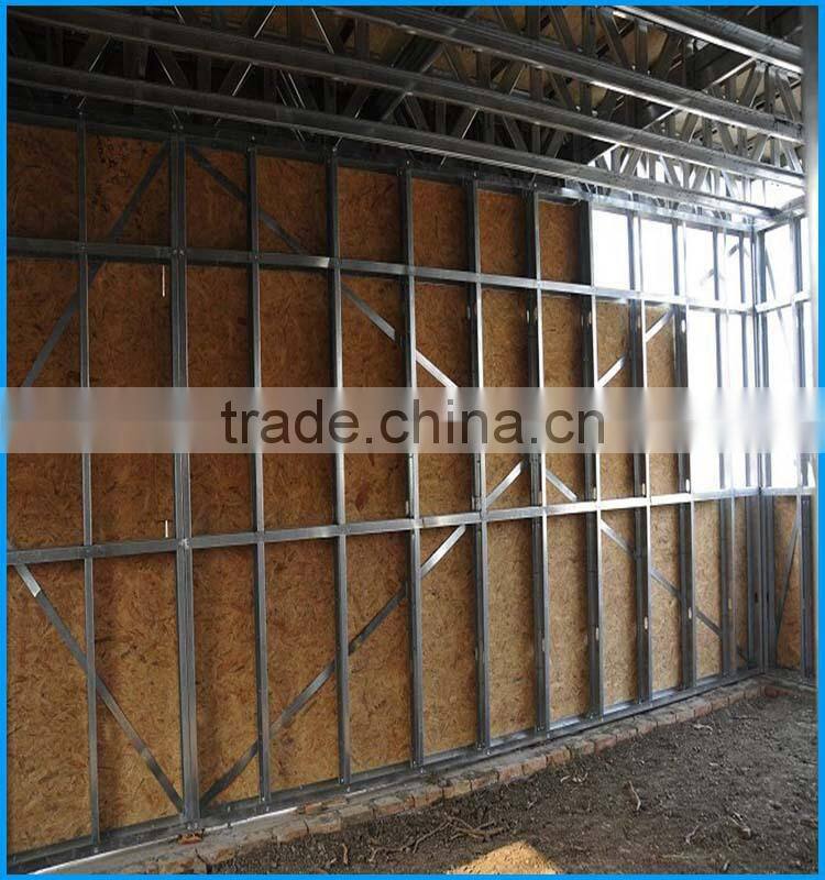 self assemble light gauge prefabricated house