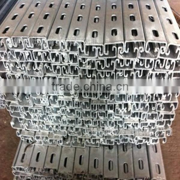 High-quality Cold Rolled C Steel Channel For Solar Stent