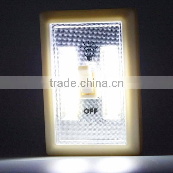 Household Portable Magnetic LED COB Wall Light With Velcro