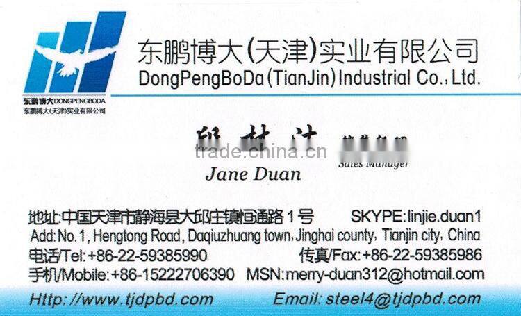 DPBD Pre Galvanized Steel Pipe,Greenhouse Tube