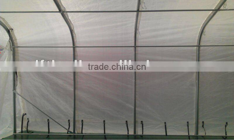 steel pipe large carport 20'x20'