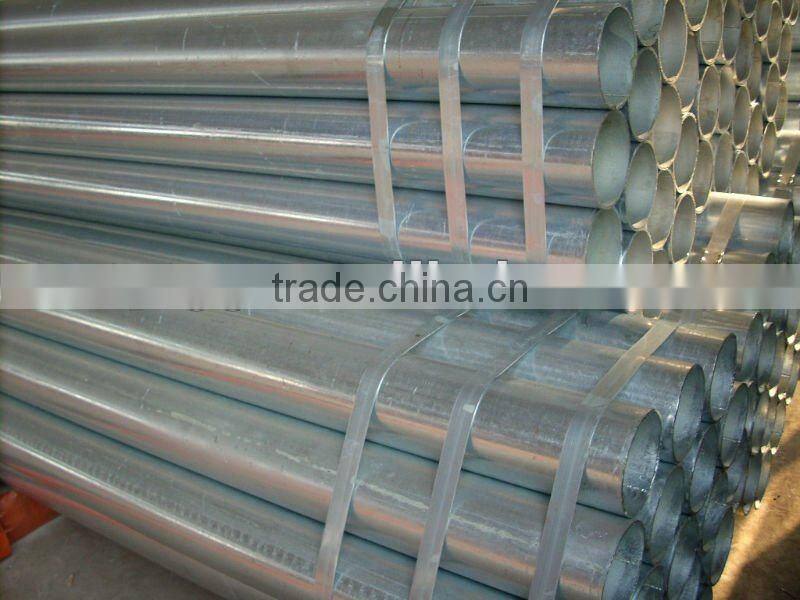 galvanized steel pipe Q195-Q235