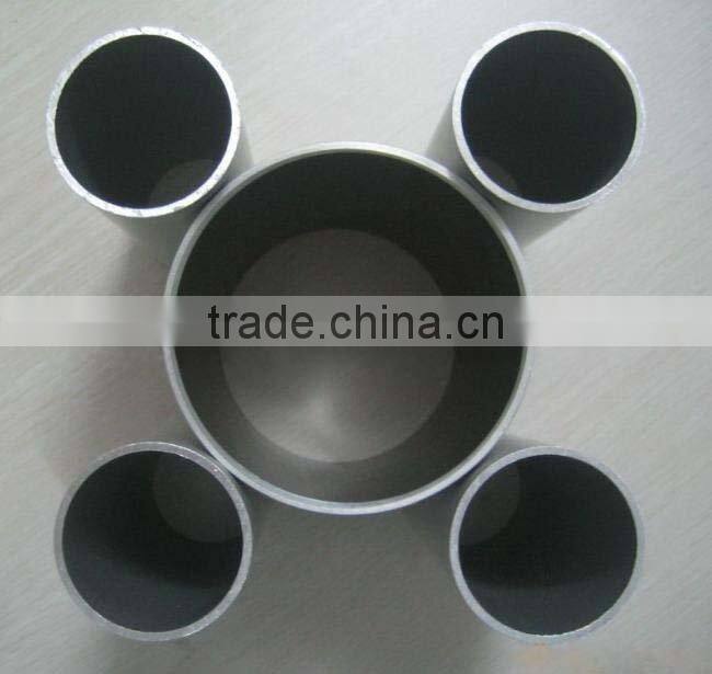 Aluminium round and retangular tube