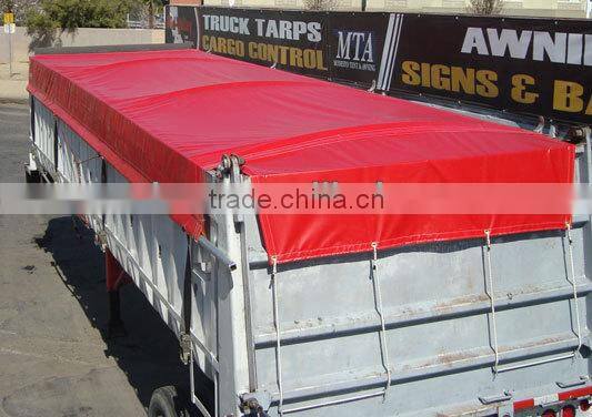 100% Polyester waterproof truck cover