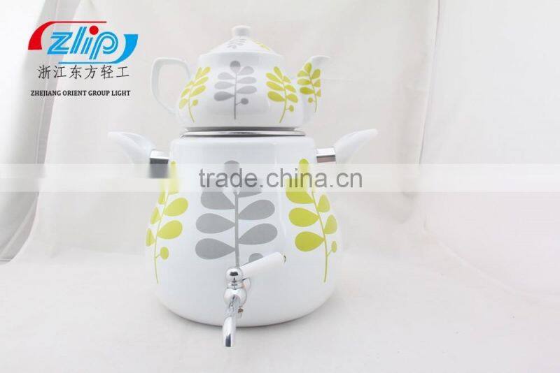 5.5+1.0L Pear-type faucet kettle
