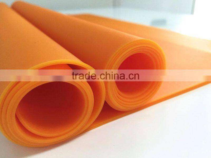 silicone commodity heating table mat for table