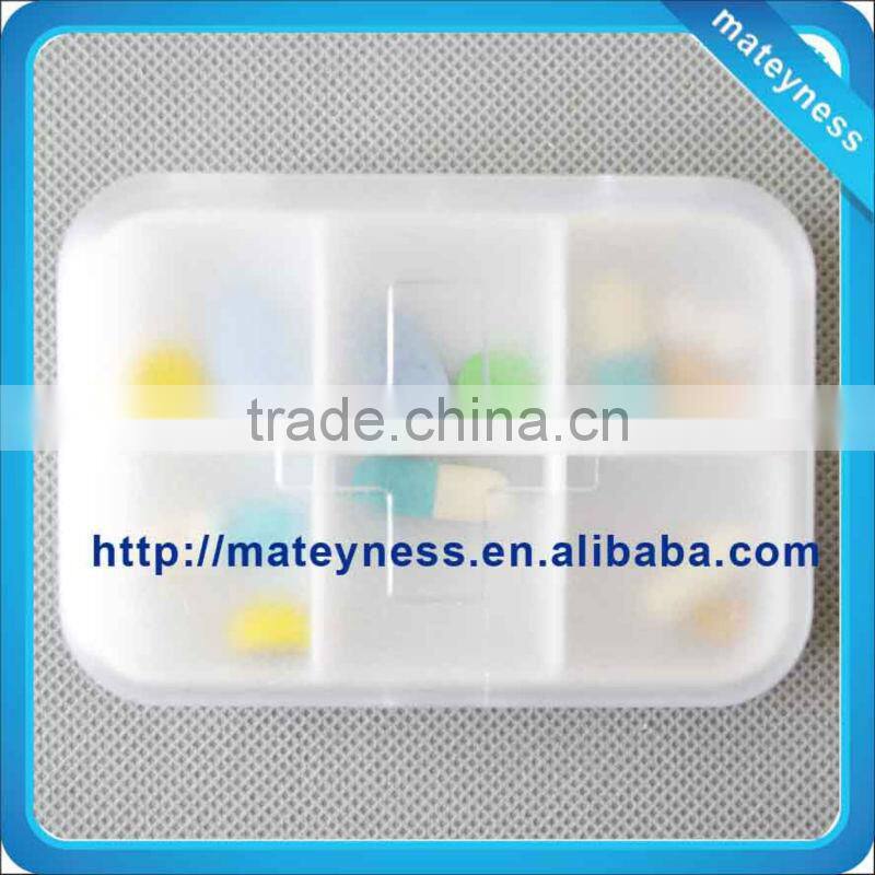 Easy Open Plastic Pill Box