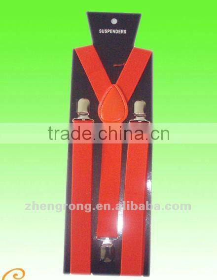 Cute Y Shape Fashion Suspenders For Girls