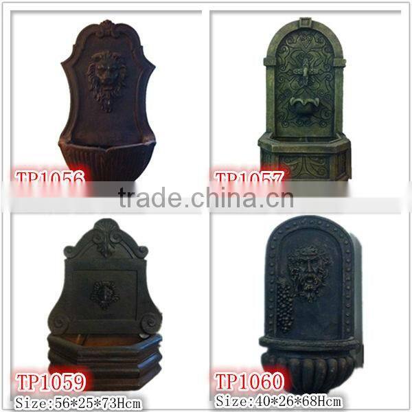 Buddha Resin Waterfall Wall Mount