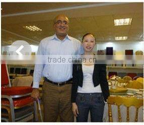 Rental cheap stackable padded church chair