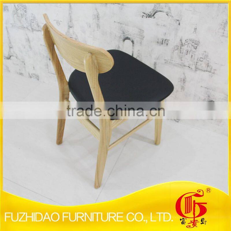 New casual wooden banquet dining chair