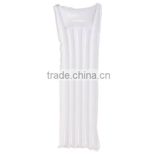 summer inflatable beach mattress swimming air mattress