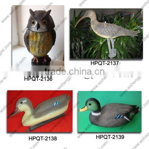 The simulation model of wild Dove hunting bait, Egrethunting model,all kinds of animals