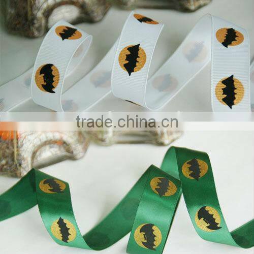 Christmas ribbon decoration gift, satin ribbon, Christmas pattern ribbon