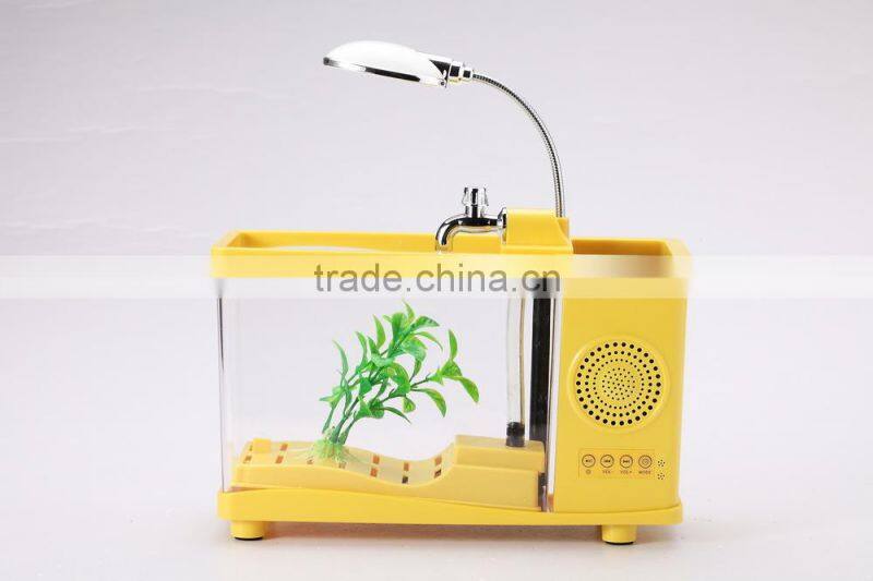 New design computer gadgets speaker with mini tank