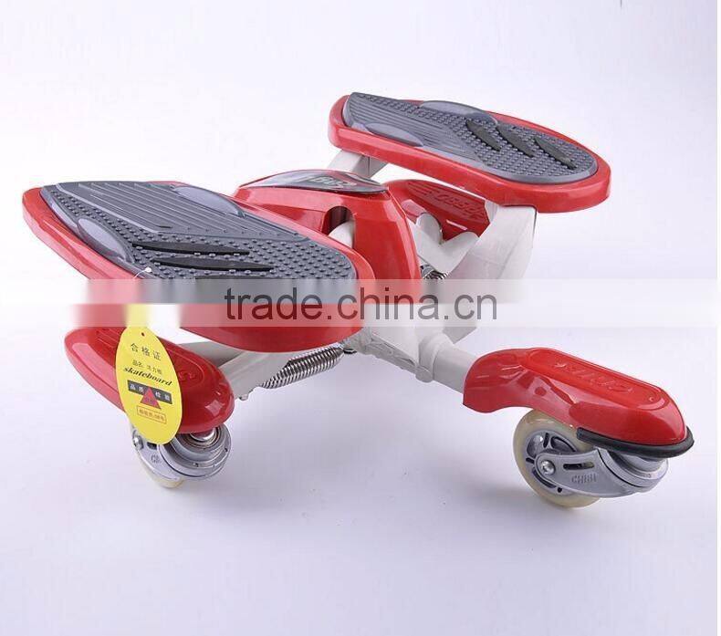 Professional Manufacturer Flying Skateboard, 4 Wheels Walkcar, Multi-functional Leisure Glider Skateboard, Ride On Drift Board