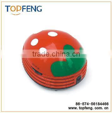 table dust collector /Mini Tabletop Vacuum/ Lovely cartoon mini desktop vacuum cleaner
