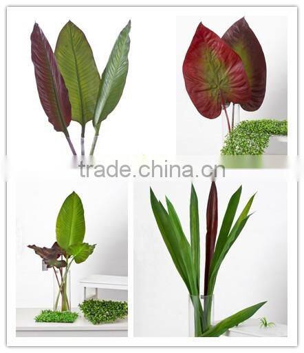 SJ070921 Artificial ficus plant leaf