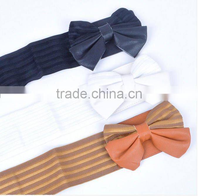 Supply fashion cute ladies belt stock small order