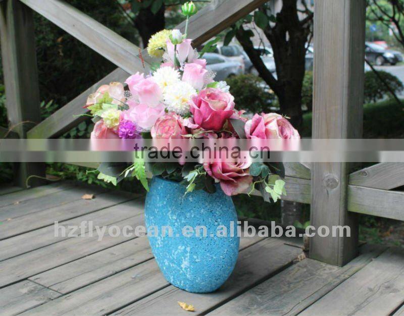 Chinese Handicrafts glass vase