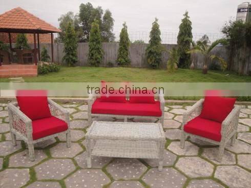 Outdoor Garden Rattan Sofa