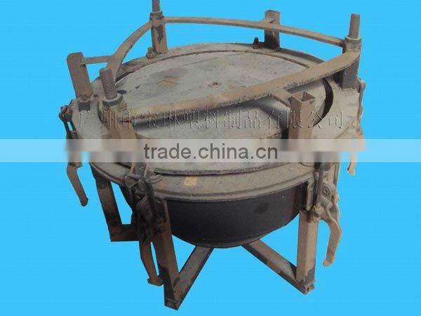 stainless steel roto mold