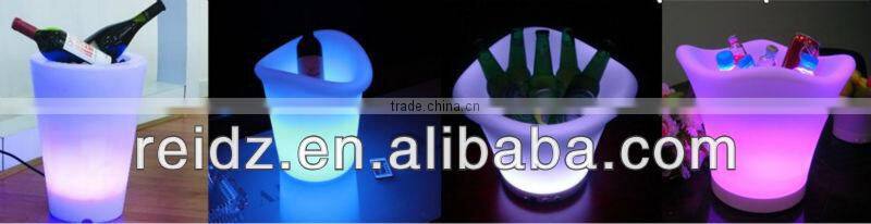 illuminated LED RGB Fruit Bucket, Lighting colorful fruit bucket, led fruit tray