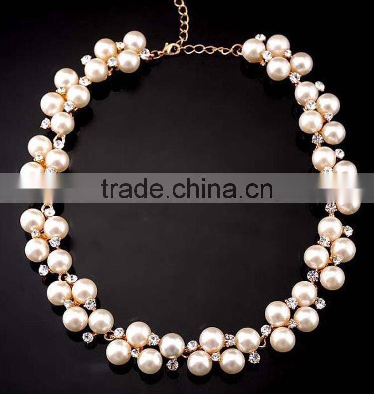 2015 New design alloy necklace hot sale beautiful Jewelry