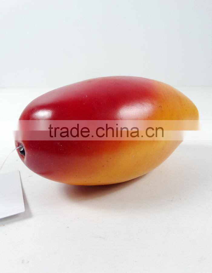 artificial plastic mango for decoration fake fruit