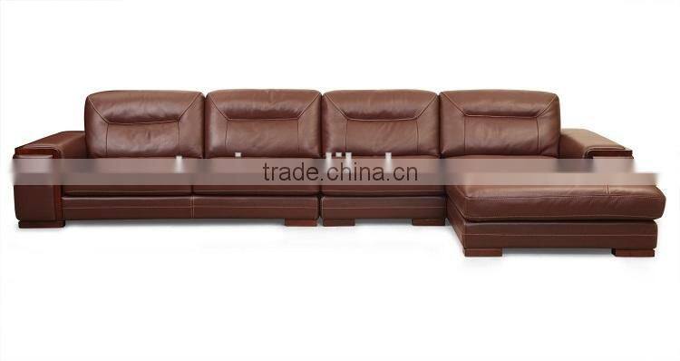 new design modern european lazy boy living room leather corner recliner sofa
