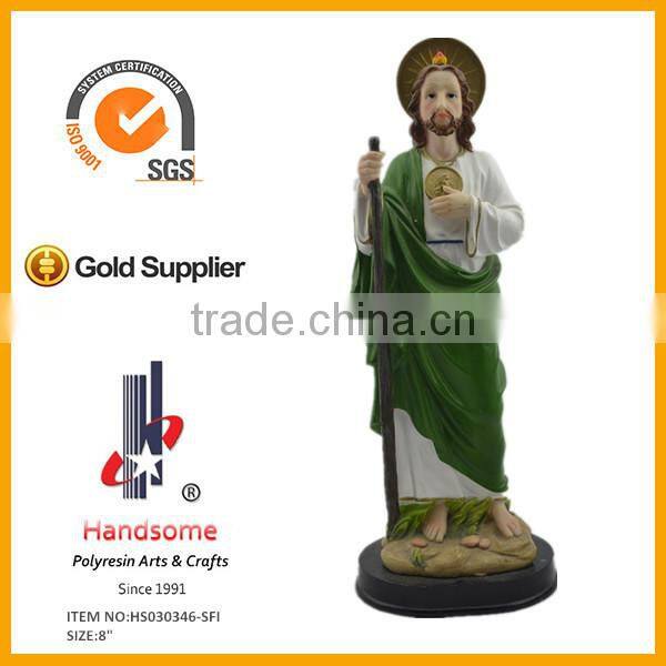 8" Reisn religious crafts polyresin catholic articles