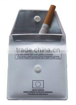 Protable ash bag/ cigarette ash bag
