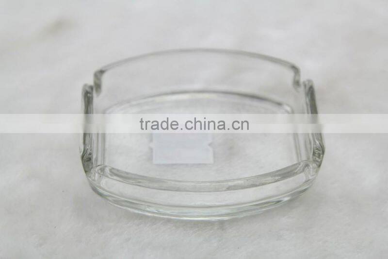 glass ashtray, colored glass ashtray,square glass ahtray