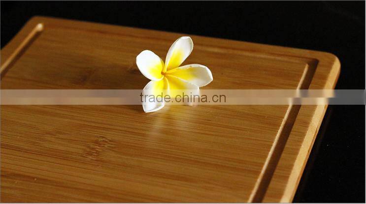 Elegant solid wooden square pizza board,pizza serving tray