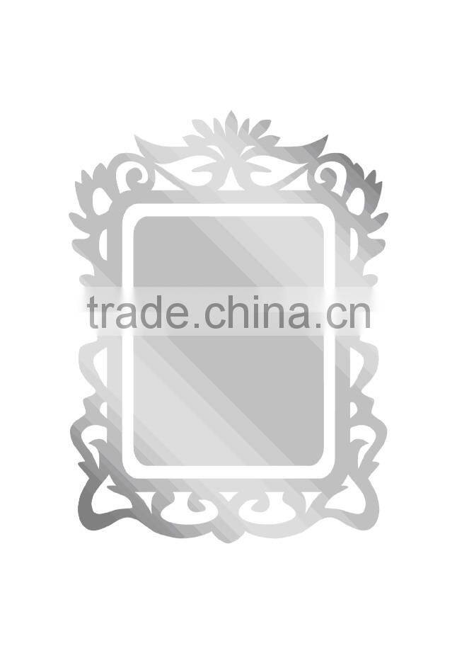 Self Adhesive Wall Mirror Decoration Stickers