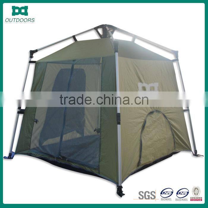 Auto alum pole ripstop camping tent