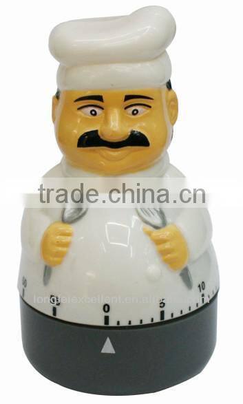 Cook Figure buzzer with timer timer control countdown snowman timer