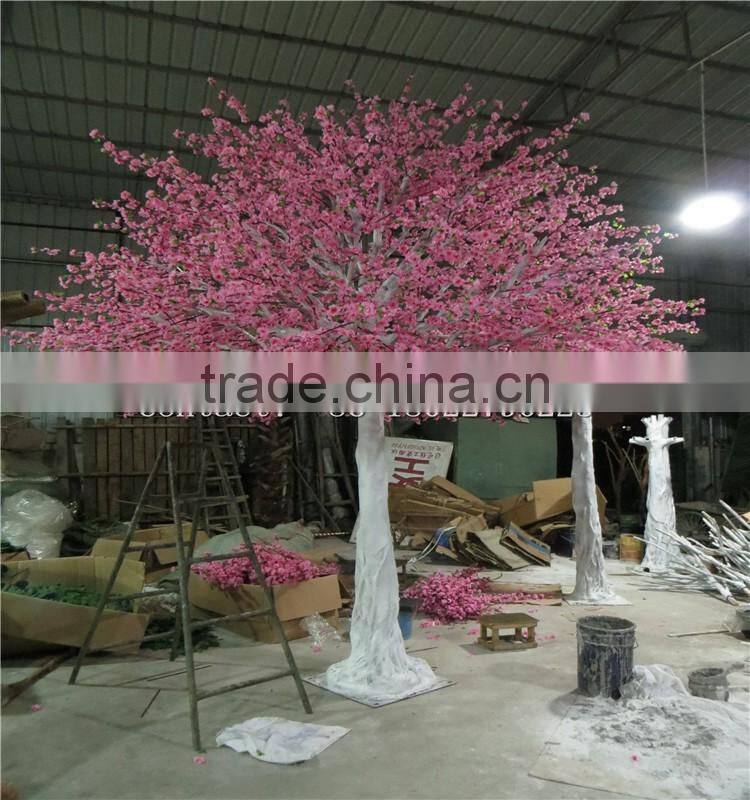 2017 hot sale China wholesale plastic artificial outdoor willow tree