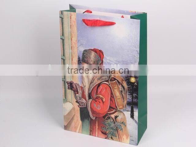 Christmas Design Foldable Gift Bag / Shopping Bag