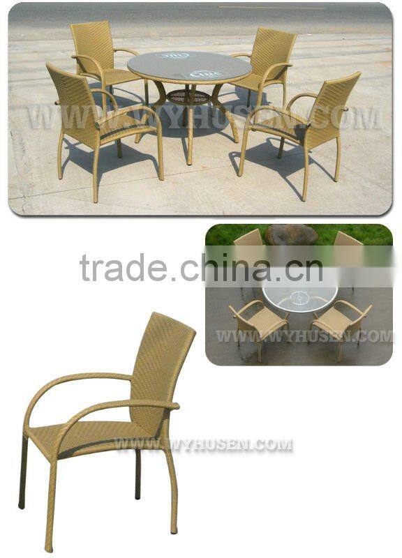 T042 wicker coffee furniture