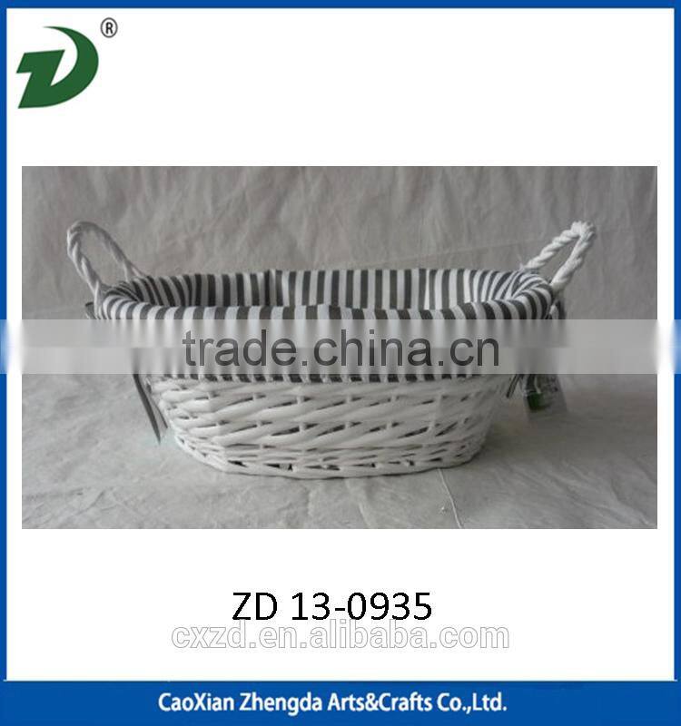 Low price handmade bread basket
