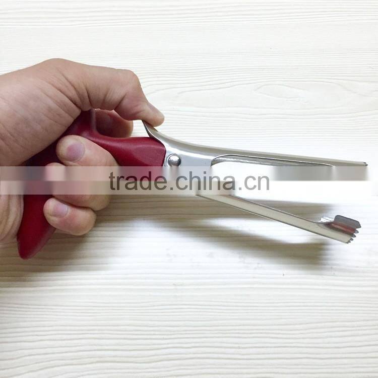 Hot selling food grade smart design apple corer