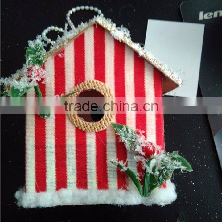 China factory supply crafts decorations christmas village houses for christmas market