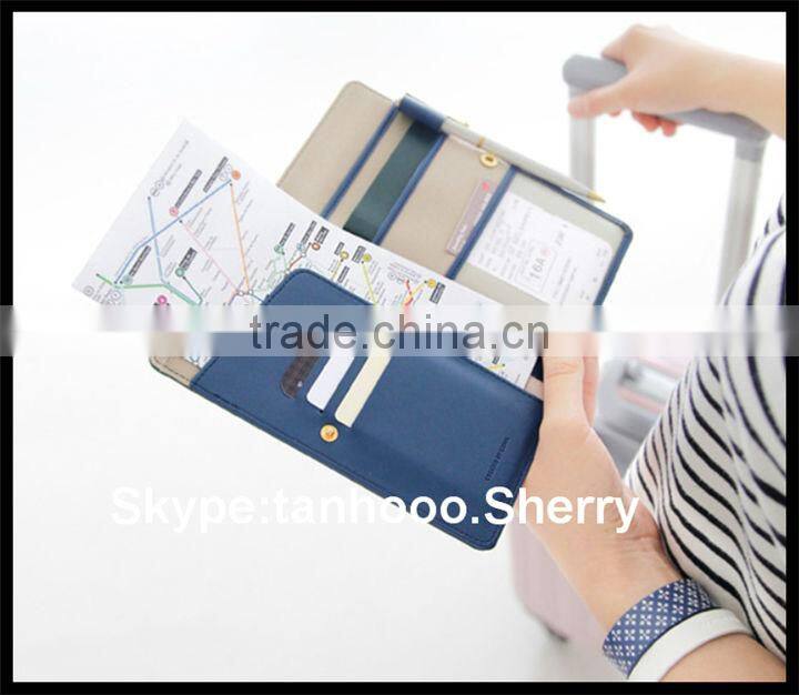 CUSTOMIZED DESIGN PASSPORT HOLDER, Customed waterproof travel passport holder, passport holder with embossed logo