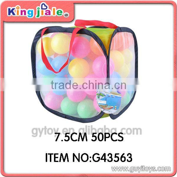 children playing ball