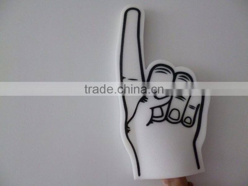 Promotion sponge Foam Hand gloves