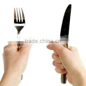 Home use stainless steel indian dinnerware set