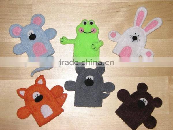hot trendy high quality and eco friendly new products making finger puppets on alibaba express made in china for halloween