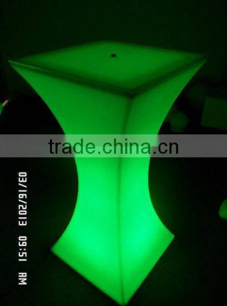 led light bar led plastic table/led lit bar 5050 led rigid light bar