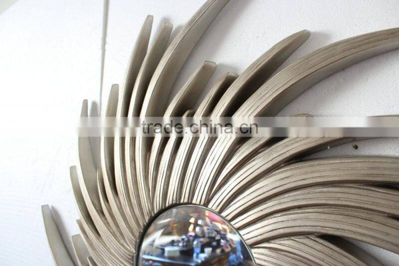 Whirlwind shape PU Decorative mirror MH-2281-01